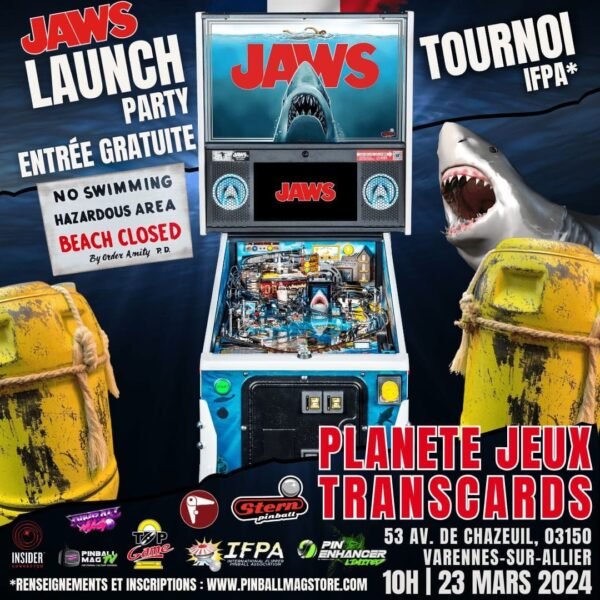 Pin Enhancer Jaws Launch Party COMP