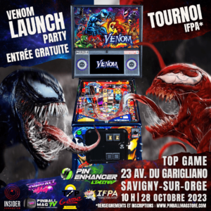 Pin Enhancer Venom Launch Party COMP