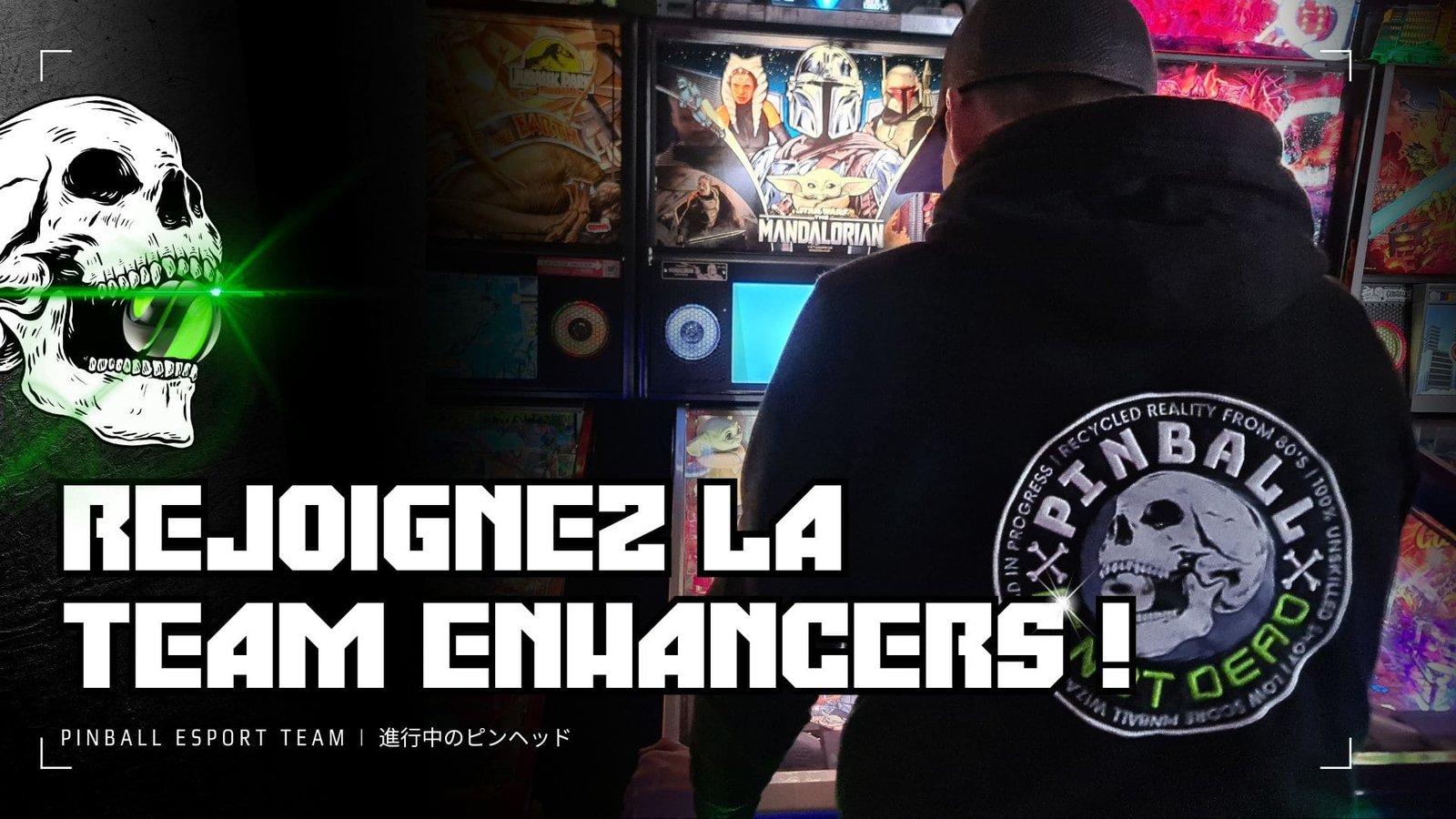 rejoignez la team enhancers 3