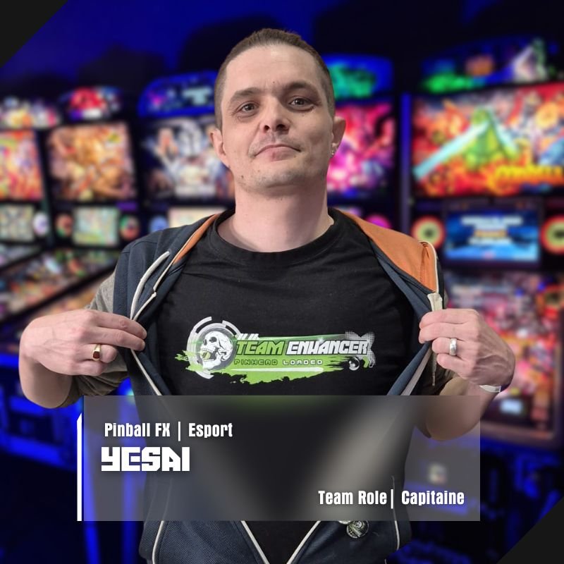 Yesai Team Enhancer | Pin Enhancer | Pinball Team | Pinball E-sport